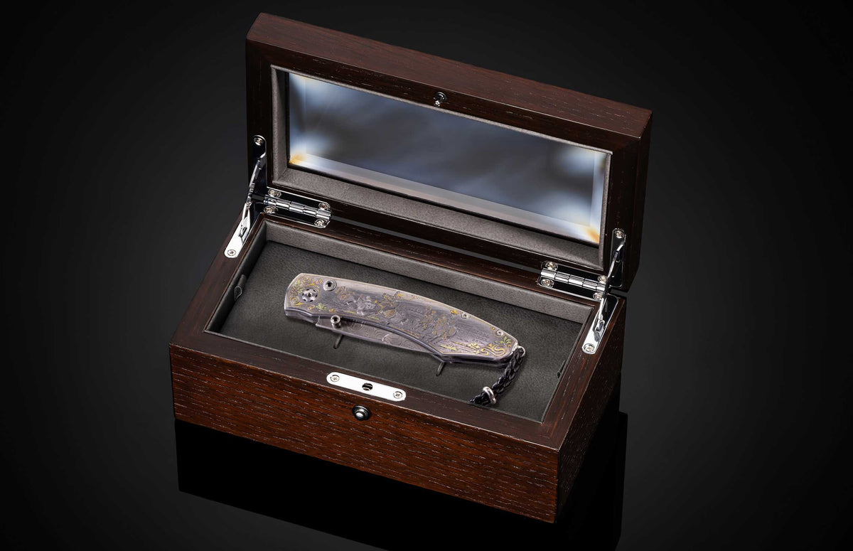 William Henry KNIVES B12 Western Life