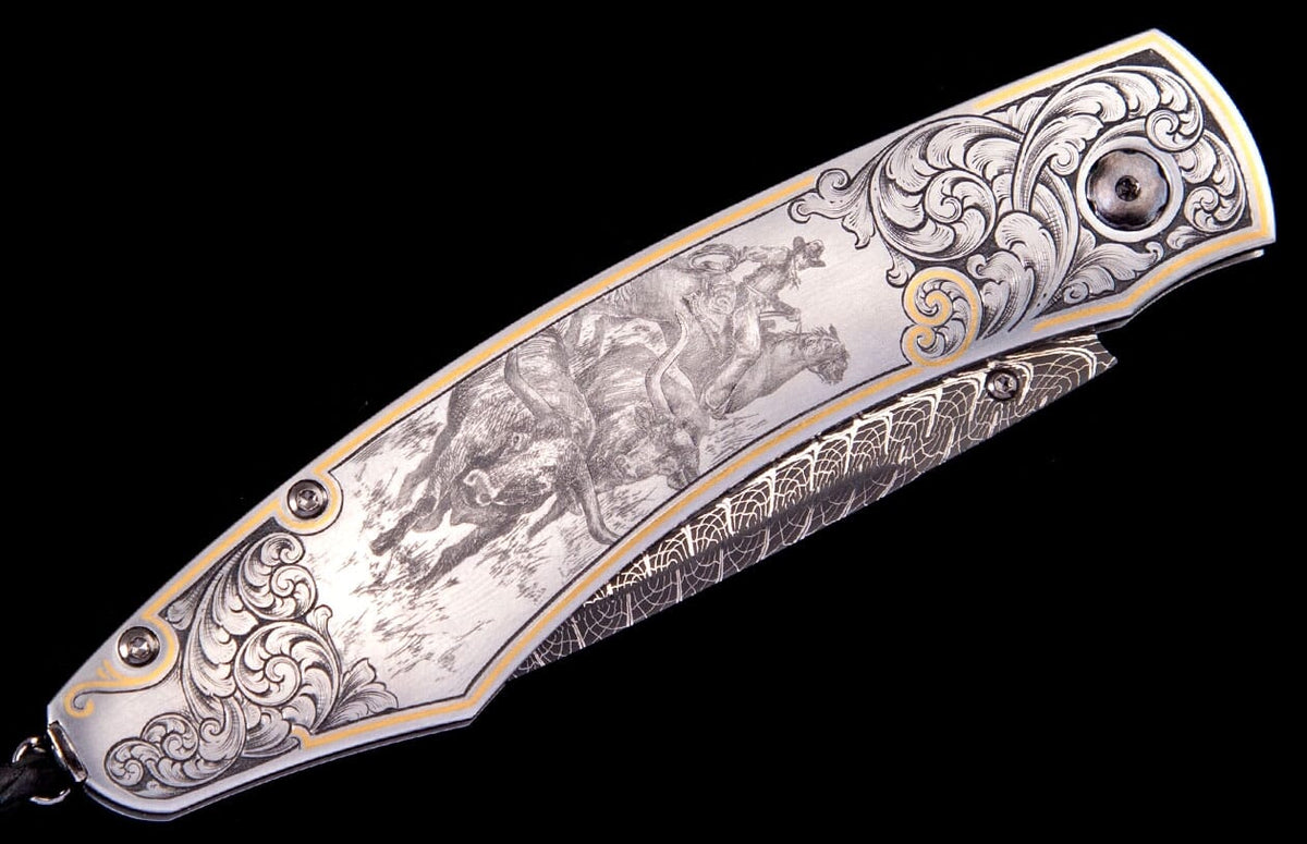 William Henry KNIVES Westward Bound B12 WESTWARD BOUND