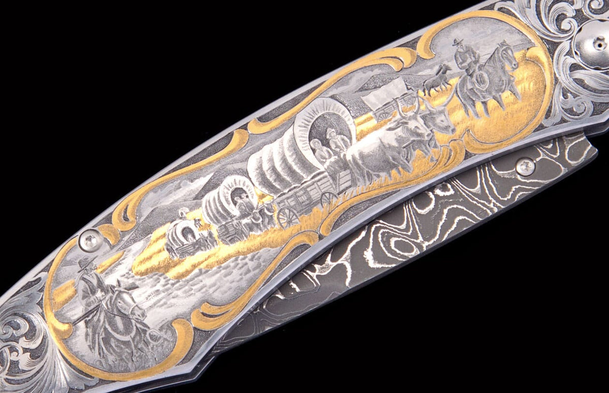 William Henry KNIVES B12 Westward Trail