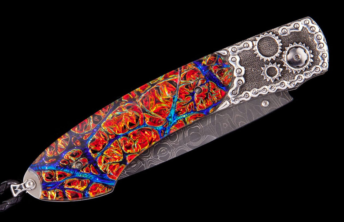 William Henry KNIVES B12 Wild Fire