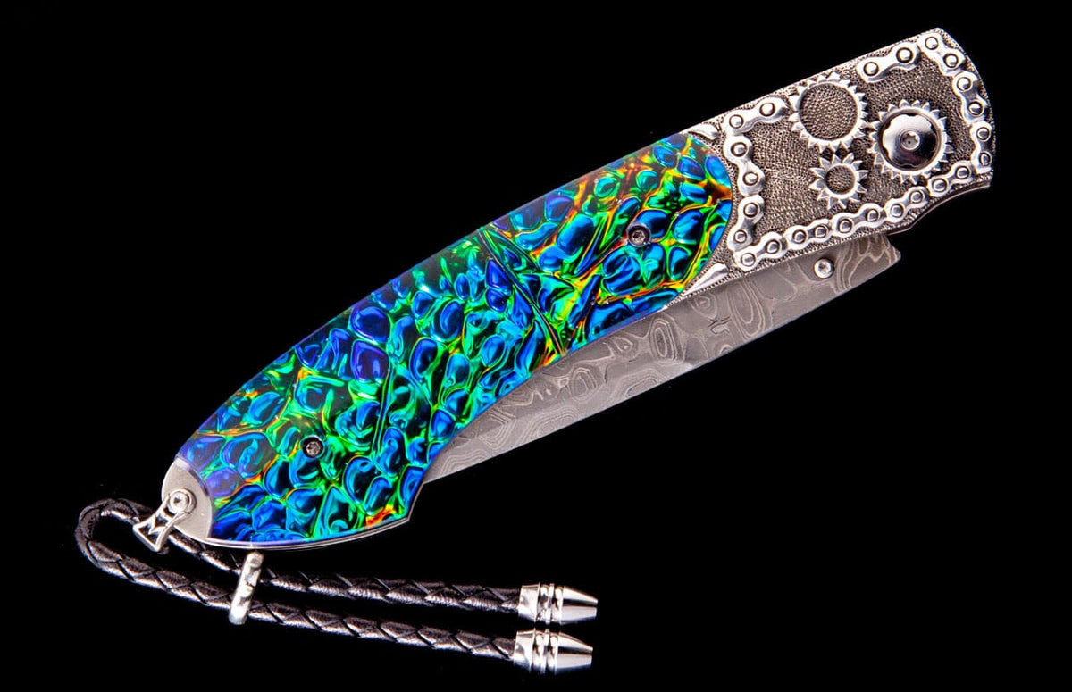 William Henry KNIVES B12 Wild Ride