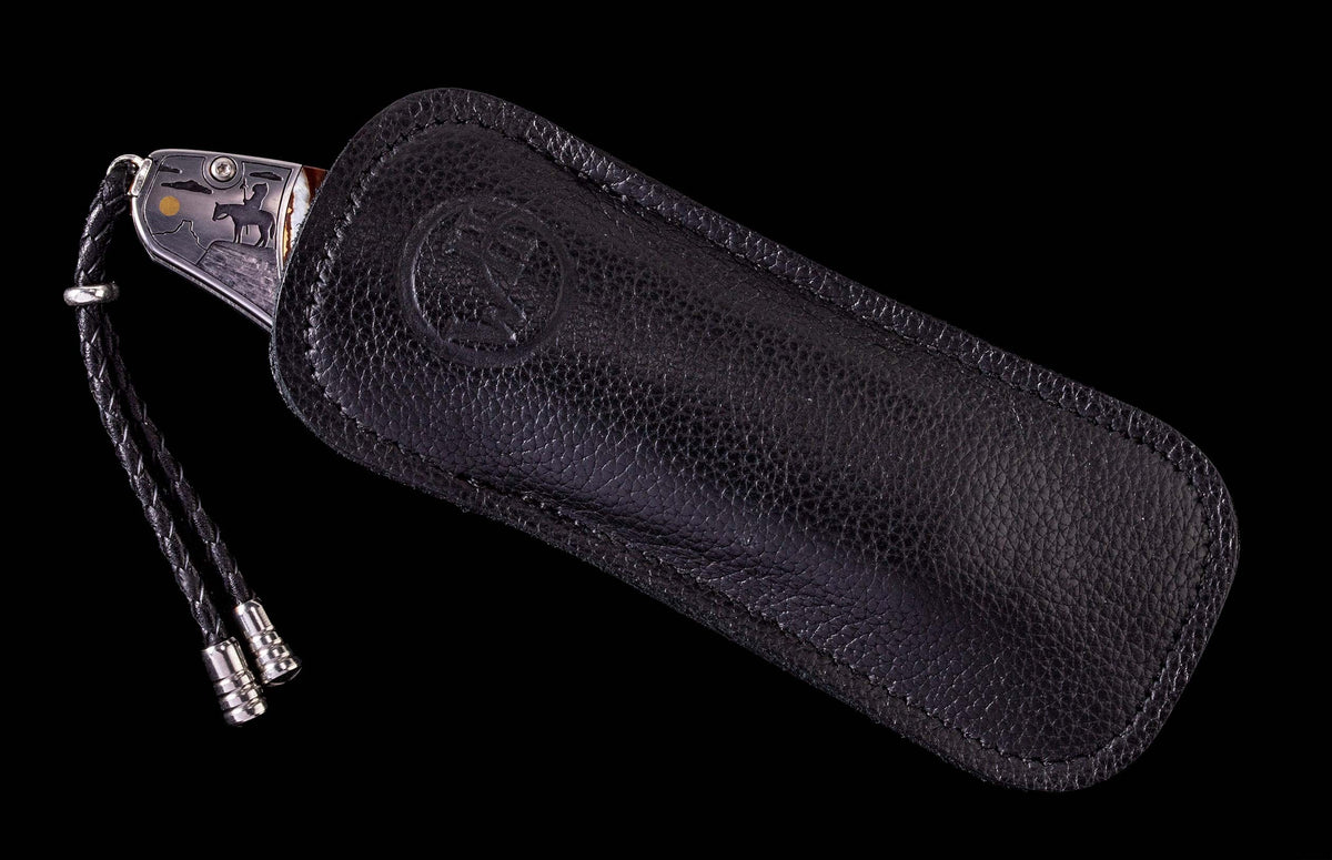William Henry KNIVES B12 Wild West Show II
