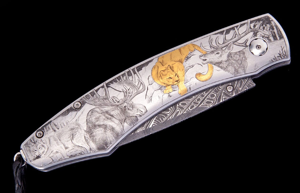 William Henry KNIVES Wildlife B12 WILDLIFE