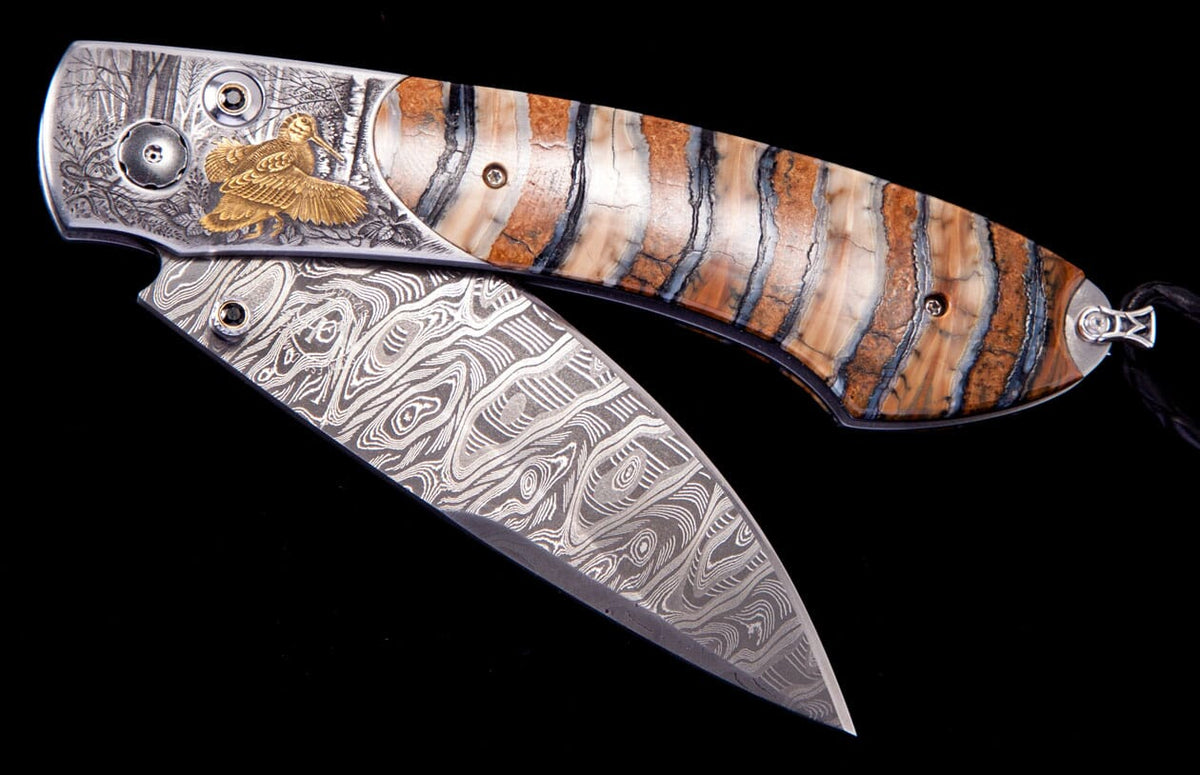 William Henry KNIVES Woodcock B12 WOODCOCK