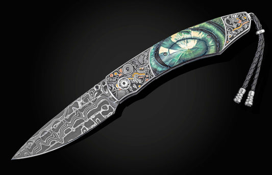 William Henry KNIVES B12 Year of the Dragon