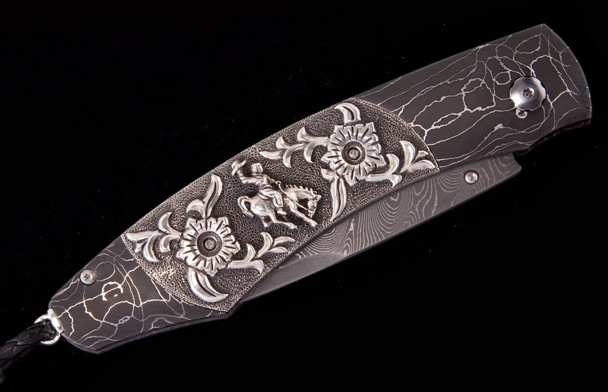 William Henry KNIVES B12 Yee Haw