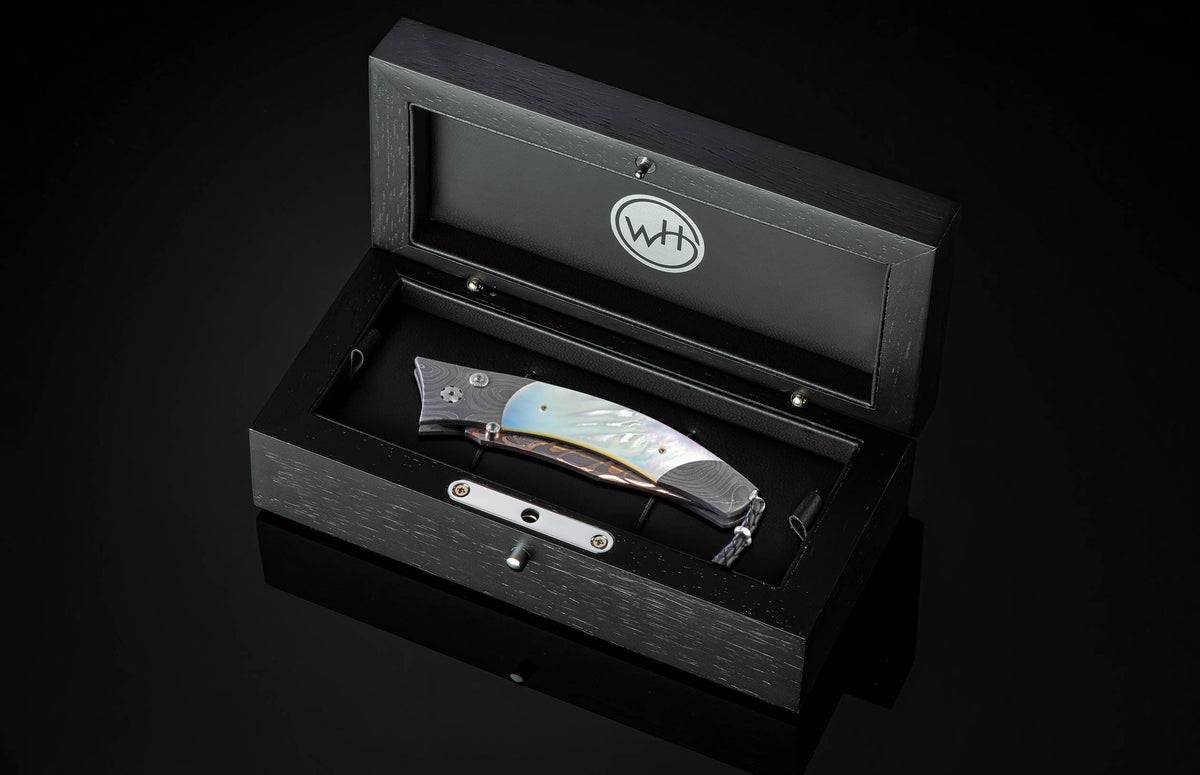 William Henry KNIVES B21 Rip Tide