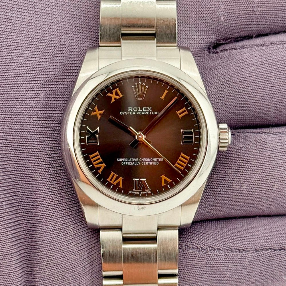 Pre-Owned Rolex Oyster Perpetual 31mm 177200