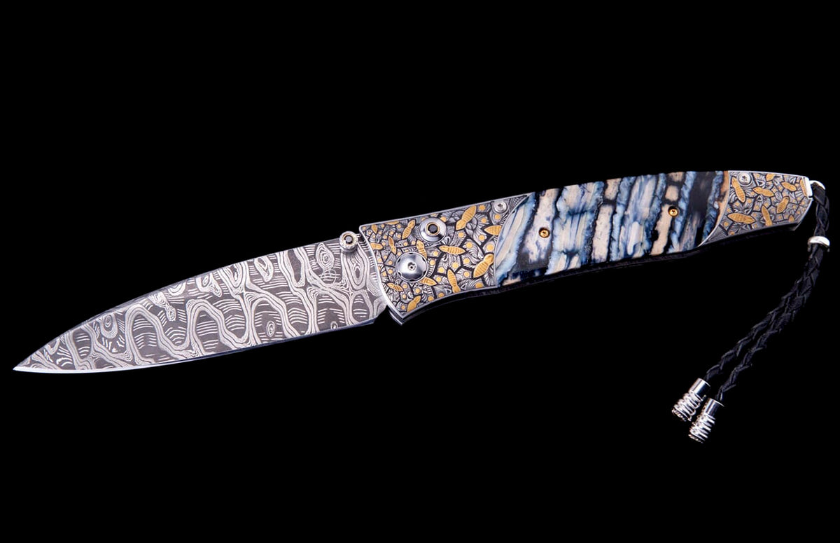 William Henry KNIVES Flight B30 CUSTOM 082713