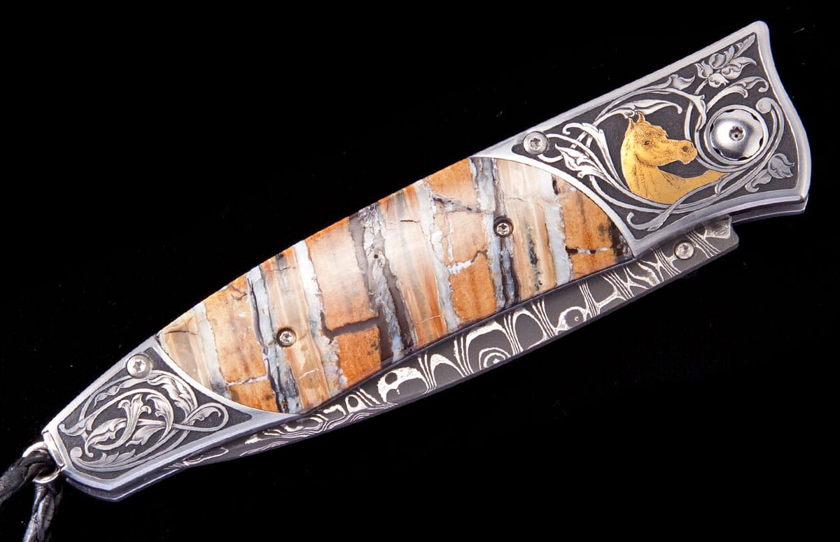 William Henry KNIVES Arabian B30 ARABIAN