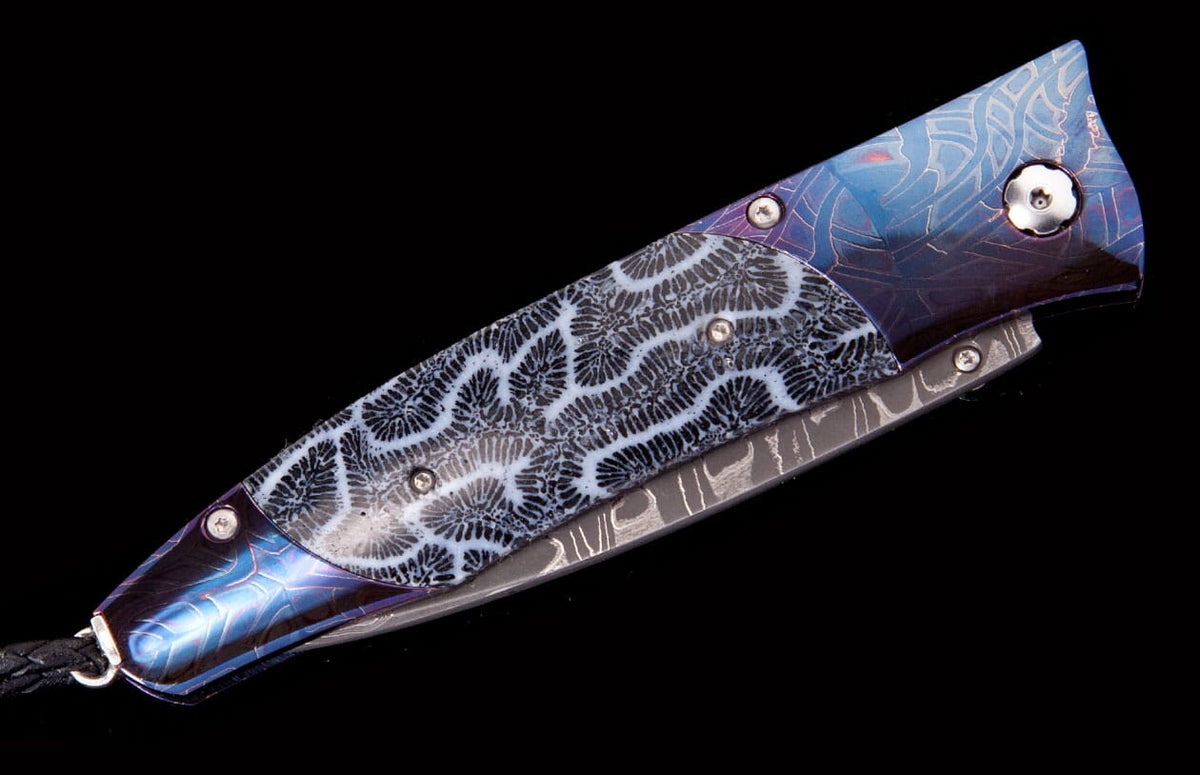 William Henry KNIVES B30 Blue Lagoon