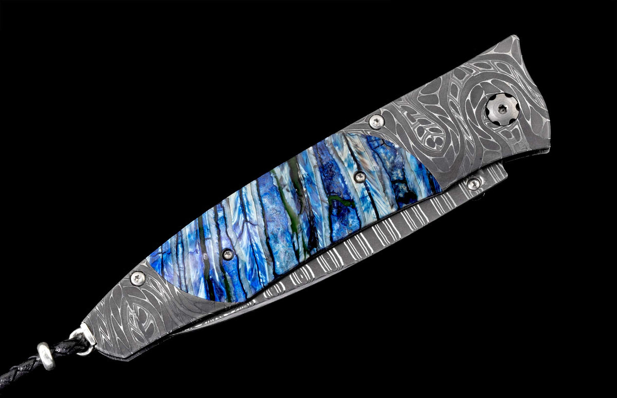 William Henry KNIVES B30 Blue River