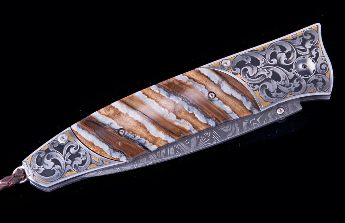 William Henry KNIVES Bozeman B30 BOZEMAN