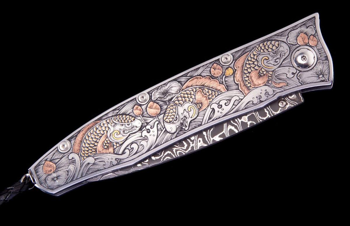 William Henry KNIVES Lily Pond B30 LILY POND