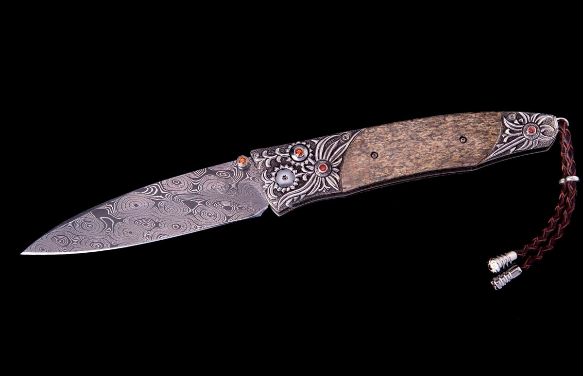 William Henry KNIVES Carthage B30 CARTHAGE