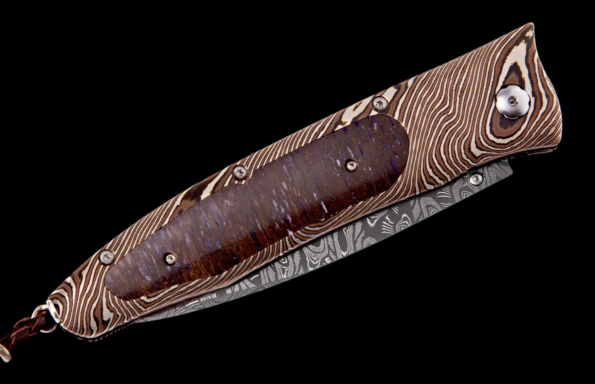 William Henry KNIVES B30 Cedar