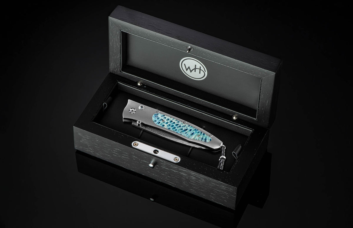 William Henry KNIVES B30 Charleston