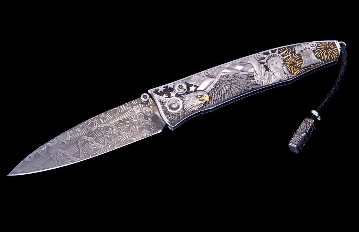 William Henry KNIVES Custom 011714 B30 CUSTOM 011714
