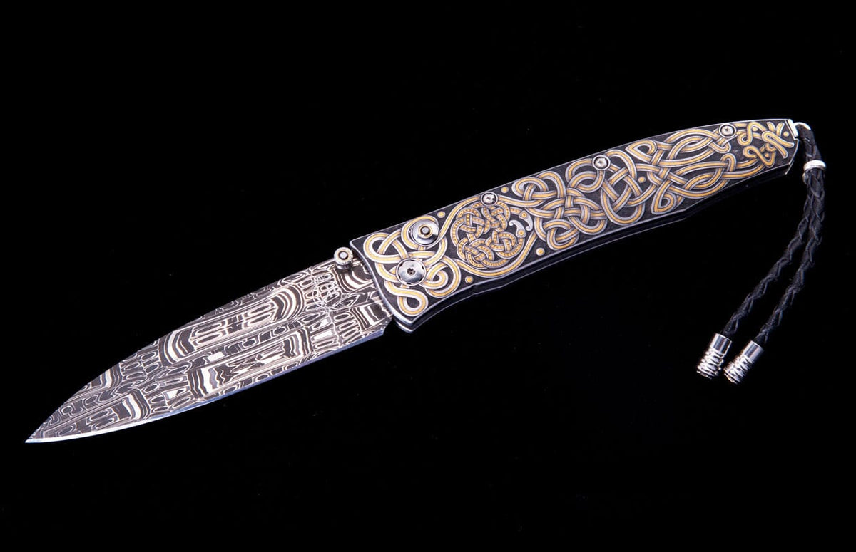 William Henry KNIVES Beowolf B30 CUSTOM 102113