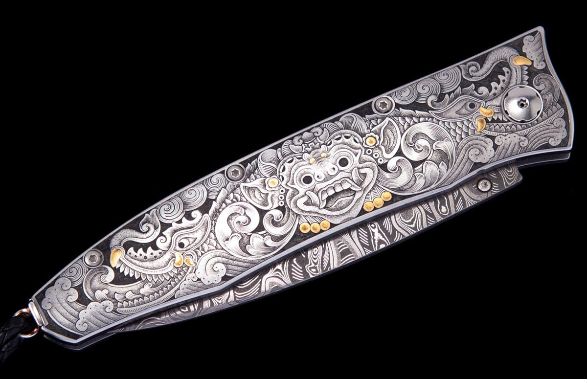 William Henry KNIVES Custom 103113 B30 CUSTOM 103113