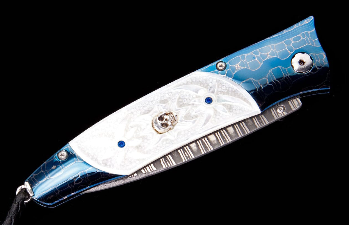 William Henry KNIVES Grim B30 GRIM