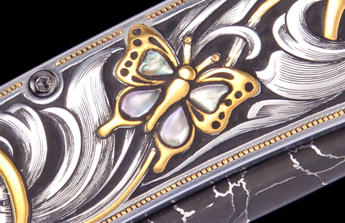 William Henry KNIVES Journey B30 JOURNEY