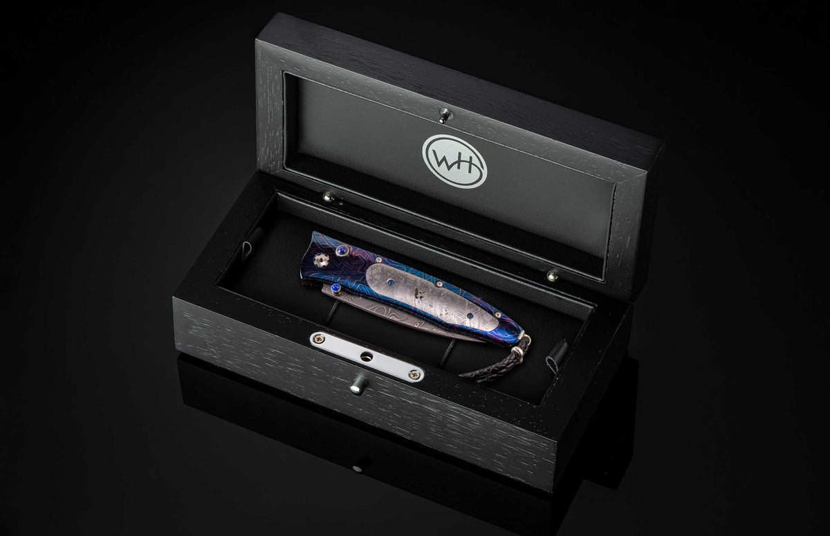 William Henry KNIVES B30 Shooting Star