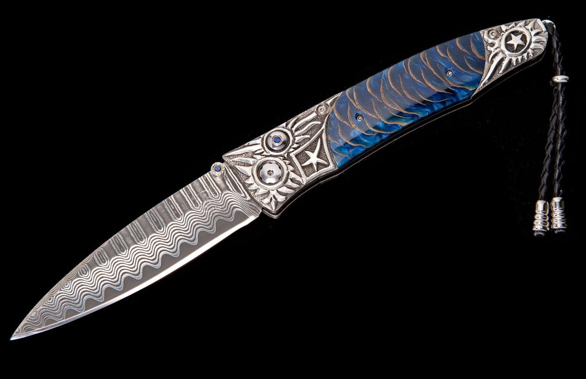 William Henry KNIVES Silver Pine B30 SILVER PINE