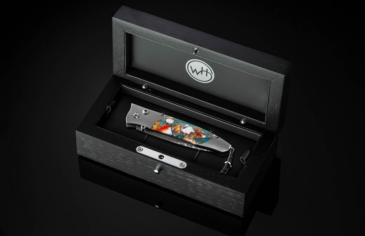William Henry KNIVES B30 Spiny Oyster