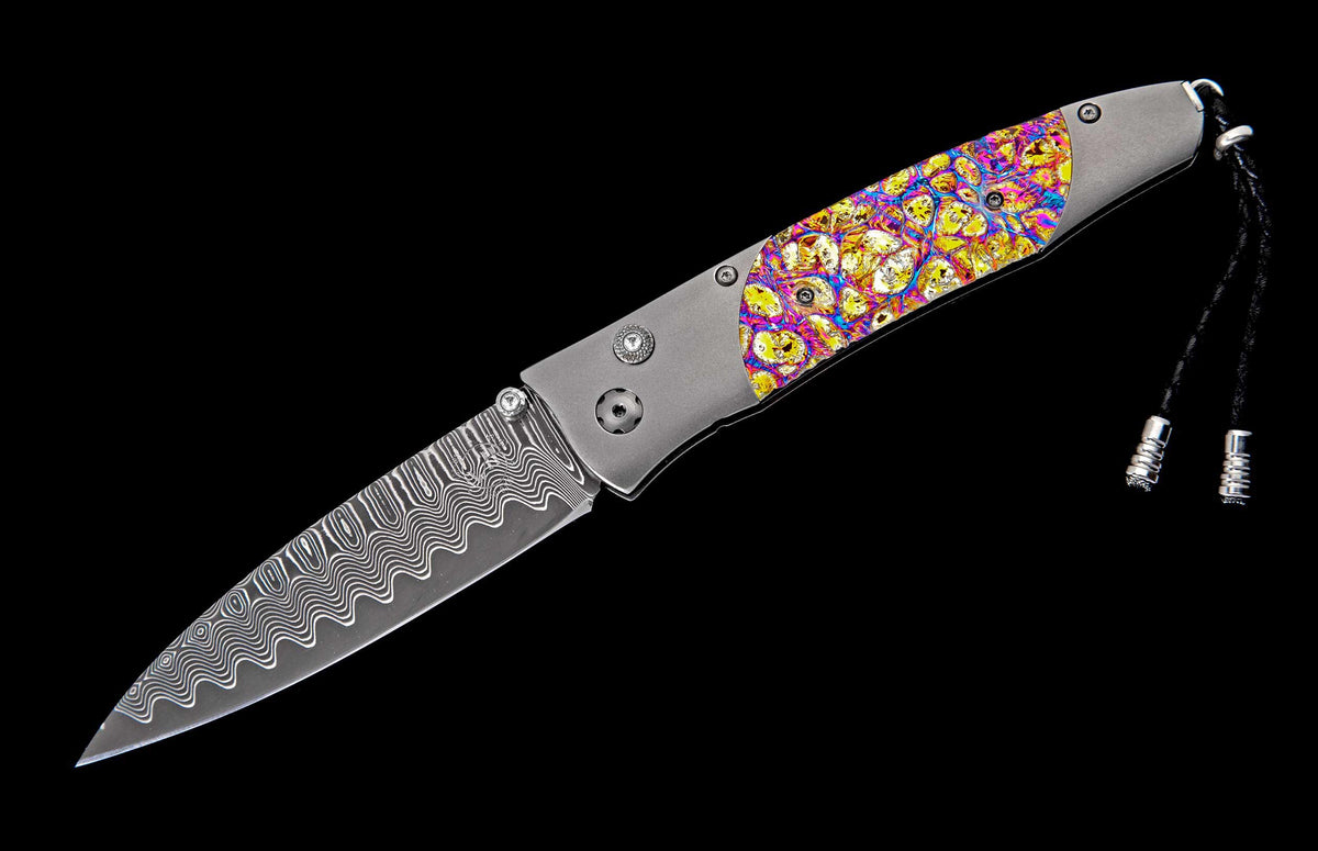 William Henry KNIVES B30 Ti Burl
