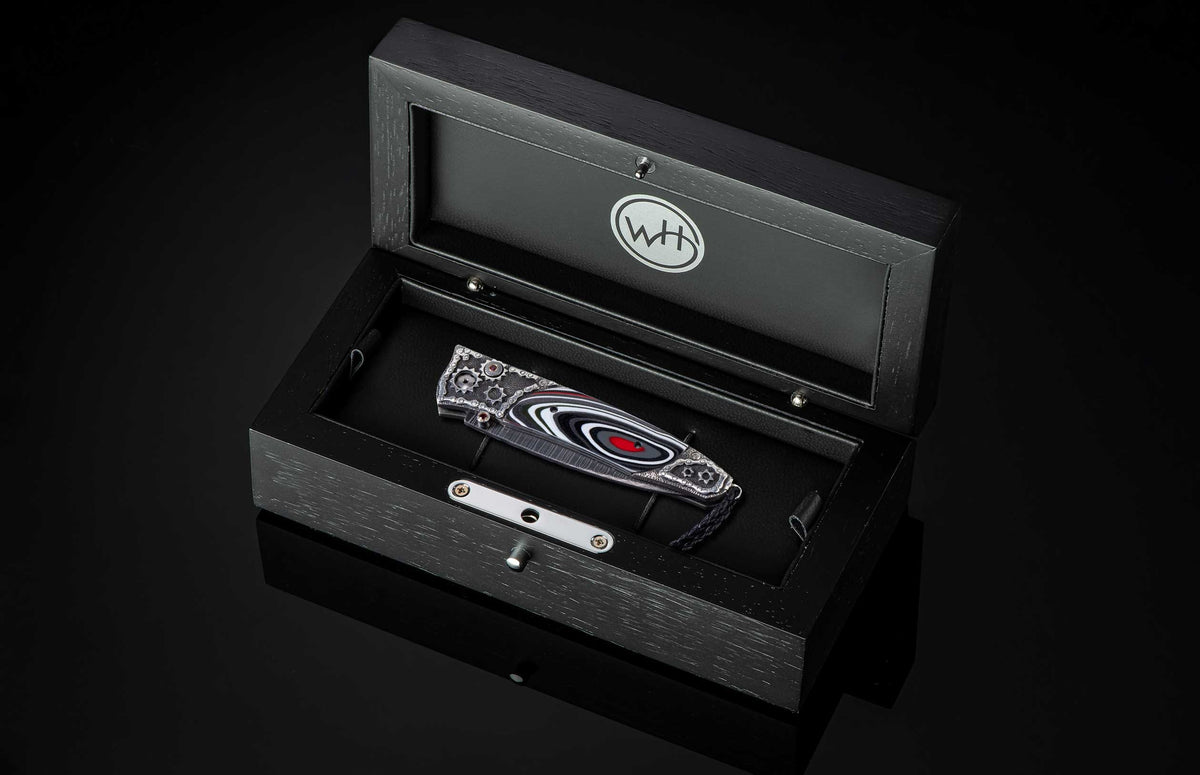 William Henry KNIVES B30 Top Gear
