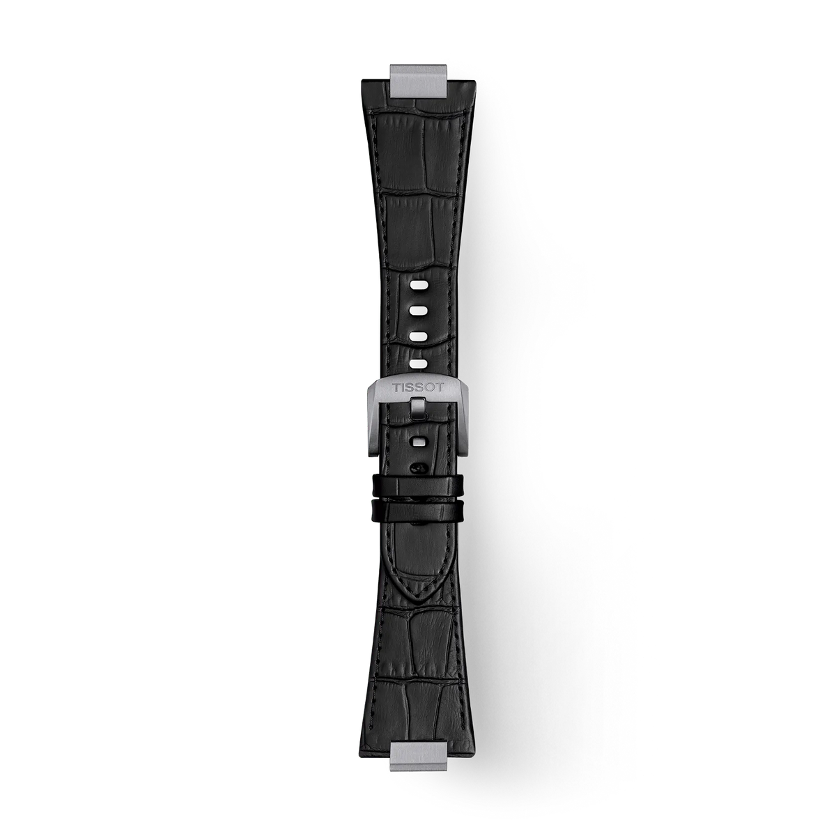 Tissot Official Black PRX 42mm leather strap T852049415