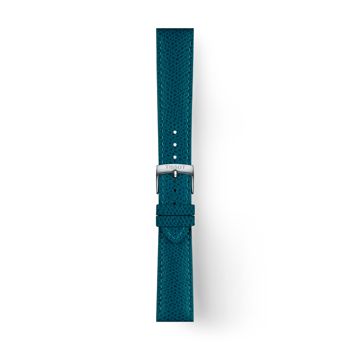 Tissot Official Turquoise Leather Strap Lugs 18 mm T852049059