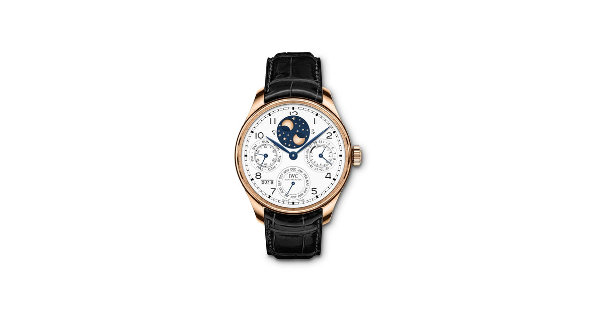 IWC Portugieser Perpetual Calendar Edition “150 Years” IW503405