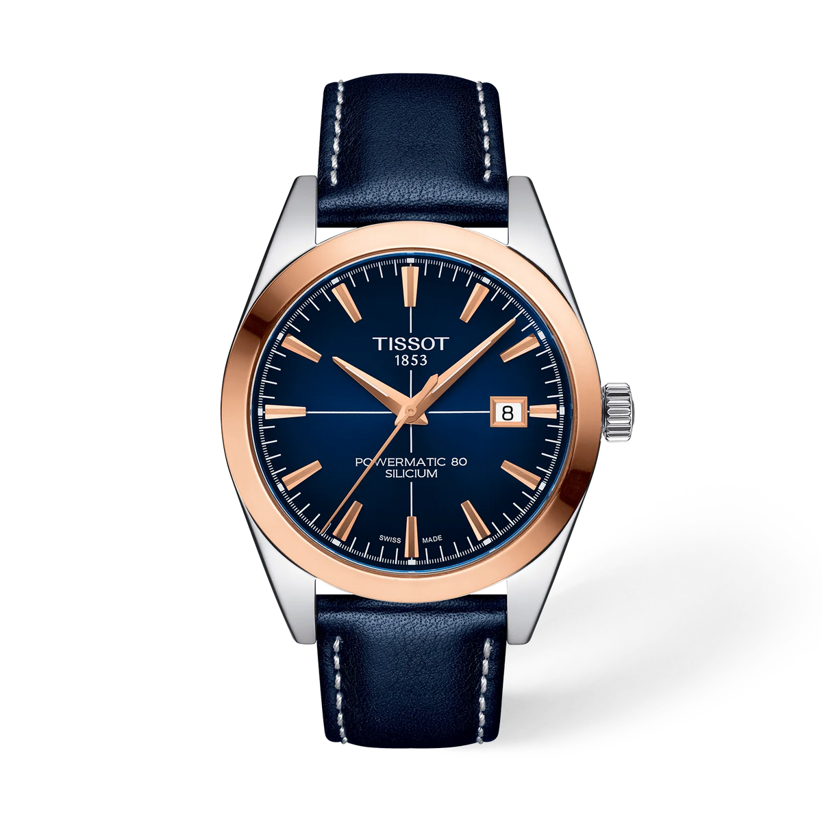 Tissot Gentleman Gold bezel 40mm T9274074604100