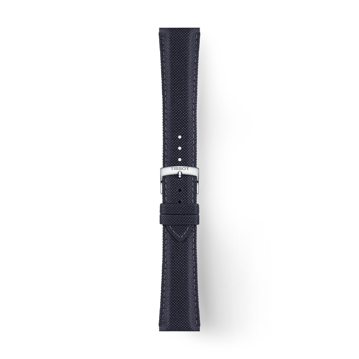 Tissot Official Anthracite Fabric Strap Lugs 21 mm T852048183