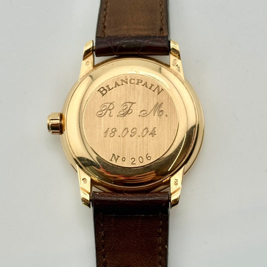 Pre-Owned Blancpain Villeret 6850-3642
