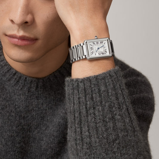 Cartier Tank Must watch WSTA0053