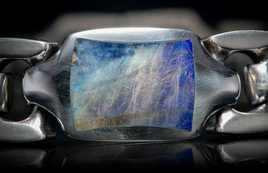 William Henry JEWELRY Labradorite Retro BR13 LAB