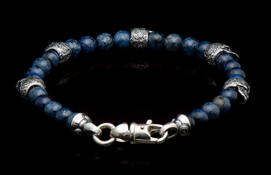 William Henry JEWELRY Blue Hawk BB45 BD