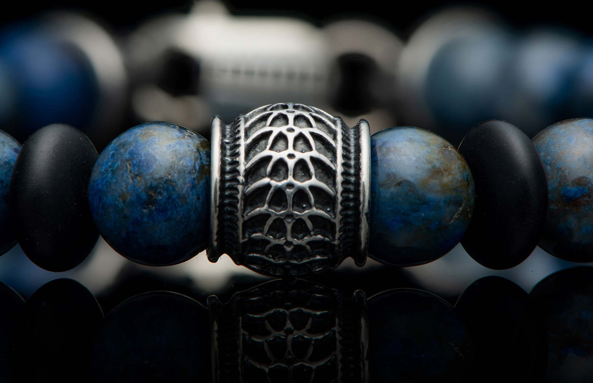 William Henry JEWELRY Newport - Dumortierite BB49 DMO