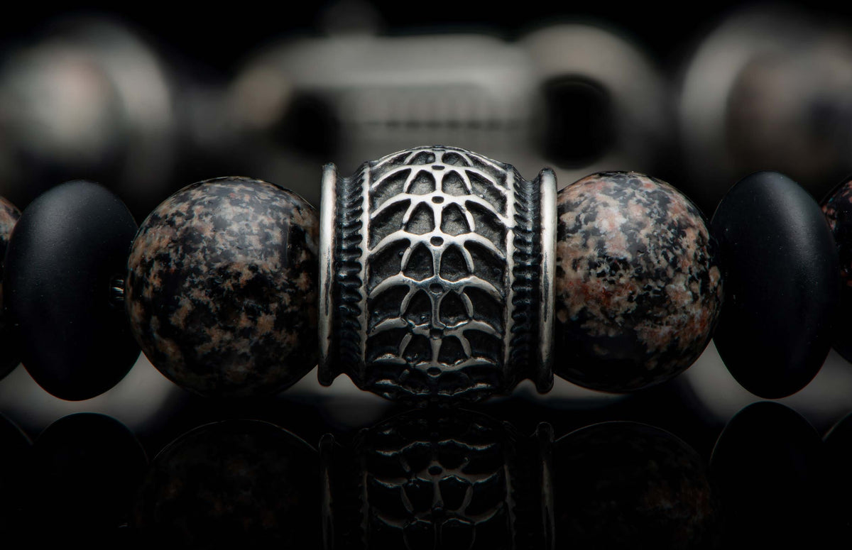 William Henry JEWELRY Newport - Red Obsidian BB49 RSO