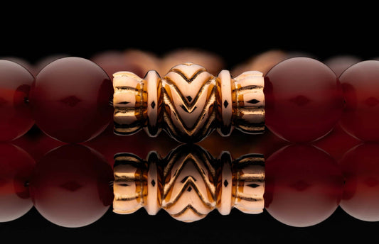 William Henry JEWELRY Carnelian Tikal BB62 CARN RG