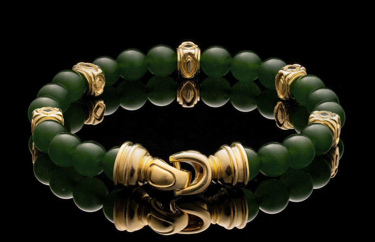 William Henry JEWELRY Jade Copan BB64 J YG