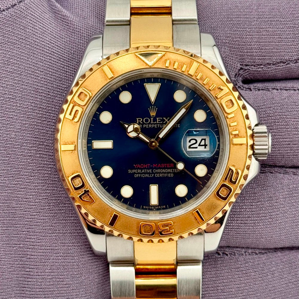 Pre-Owned Rolex Yacht-Master 16623