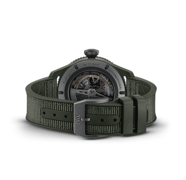 IWC Pilot’s Watch Timezoner TOP GUN Woodland IW395601
