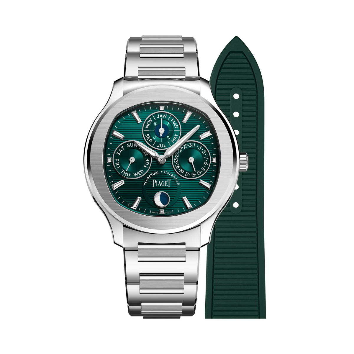 Piaget Polo Perpetual Calendar Ultra-Thin watch G0A48005
