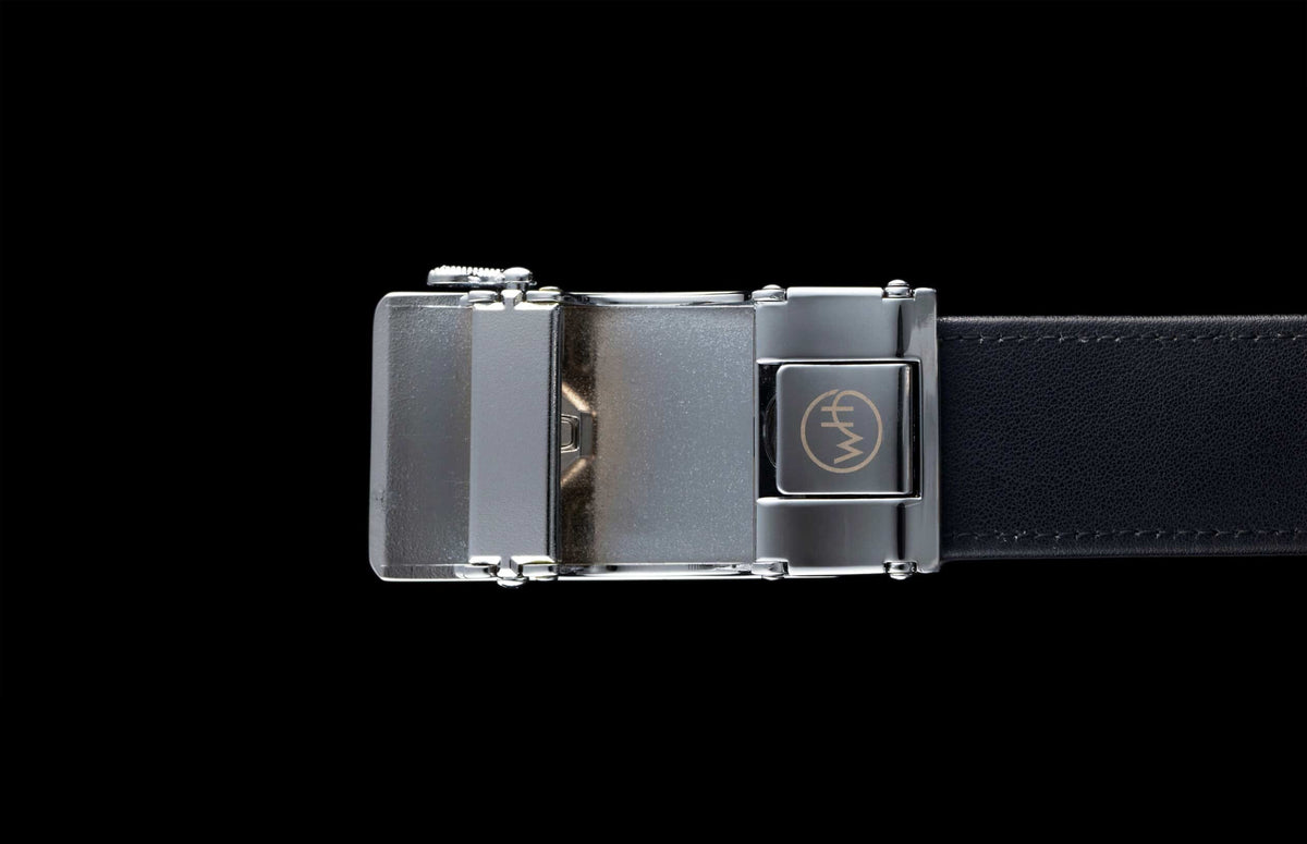 William Henry BUCKLE Bifrost - Black Alligator BKL4 - BLK