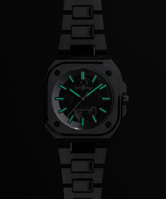 Bell & Ross Montre BR-05 Skeleton Phantom Ceramic BR05A-PH-SK-CE/SCE