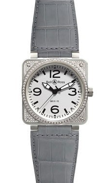 Bell & Ross BR 01-92 Top Diamonds White Watch